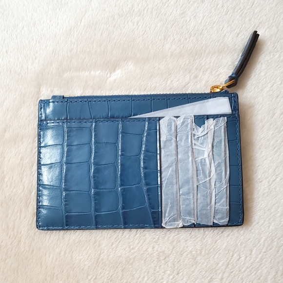 Tory Burch cardholder/ coin purse - Picture 4 of 8